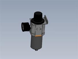 调压阀3D模型