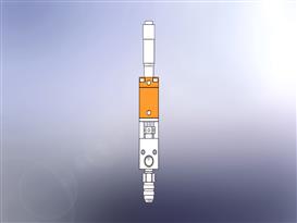 千分尺点胶阀3D模型