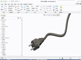 插头3D模型