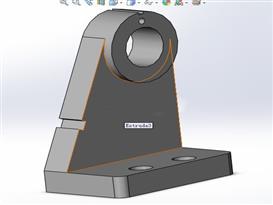 支架3D模型