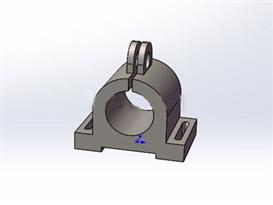 底座3D模型