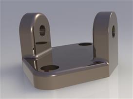 托座支架3D模型