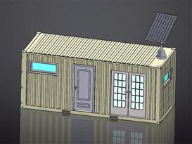 集装箱住房3D模型