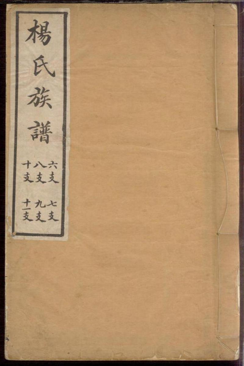 杨氏族谱 004