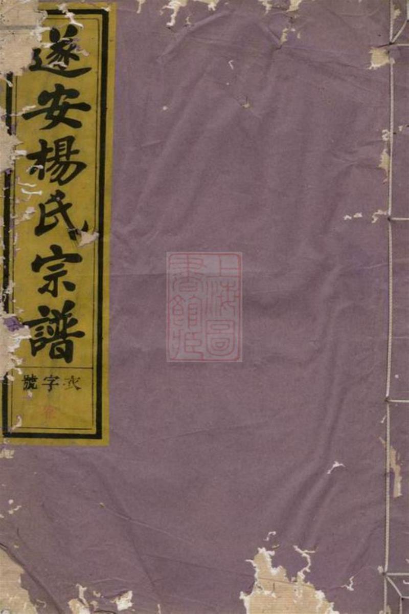 遂安杨氏宗谱