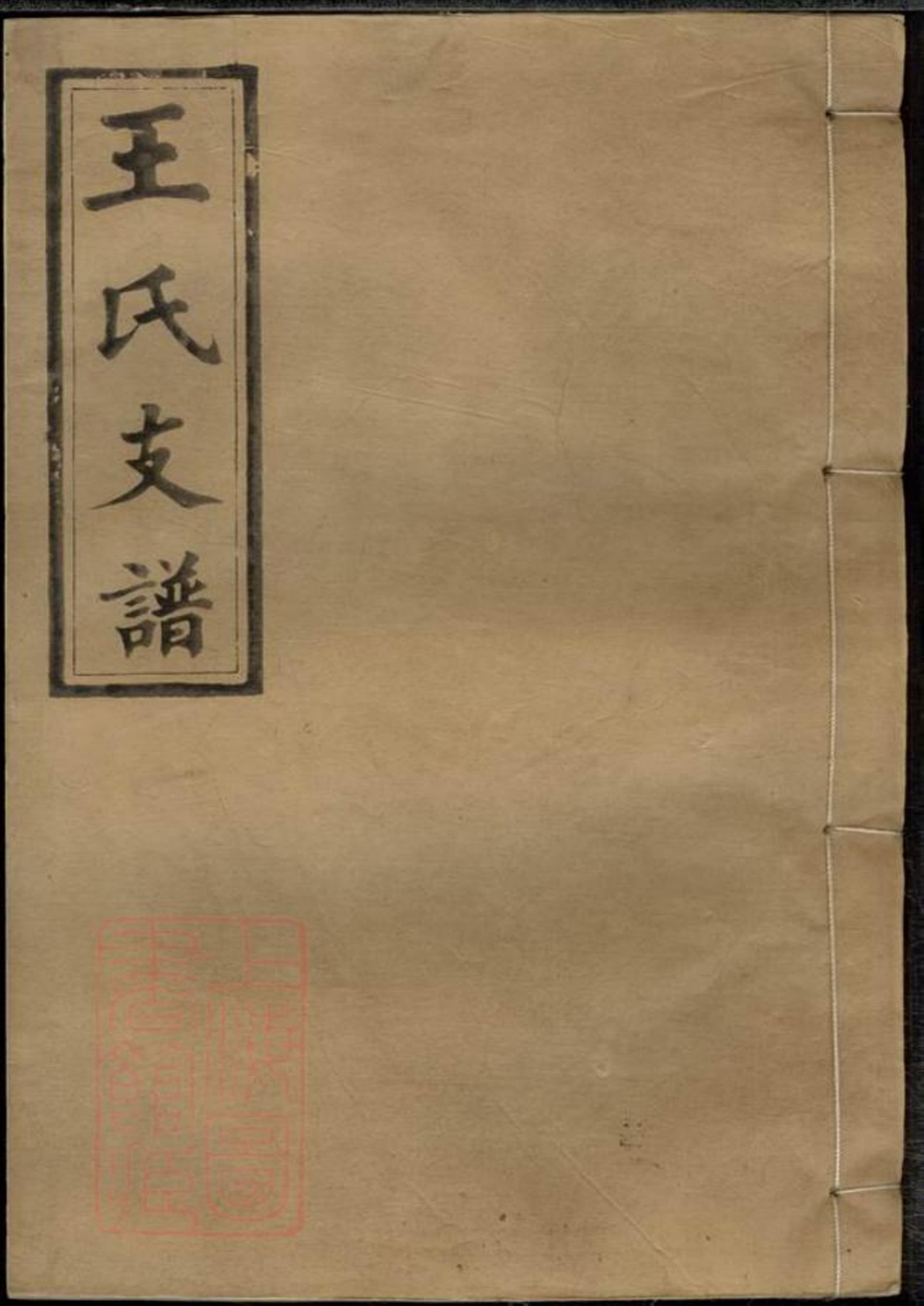 王氏应贵公支谱：十卷：湖南