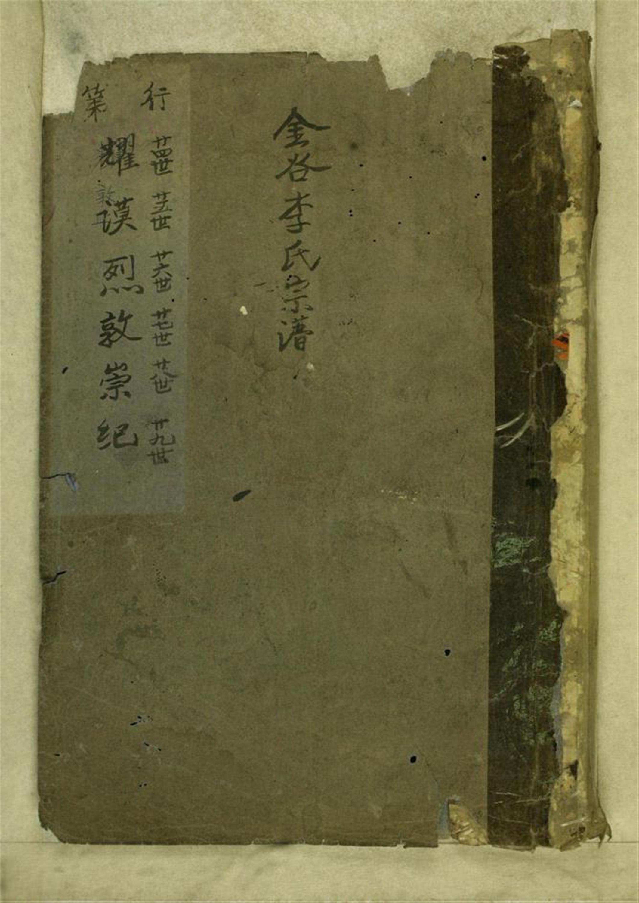金谷李氏宗谱 006