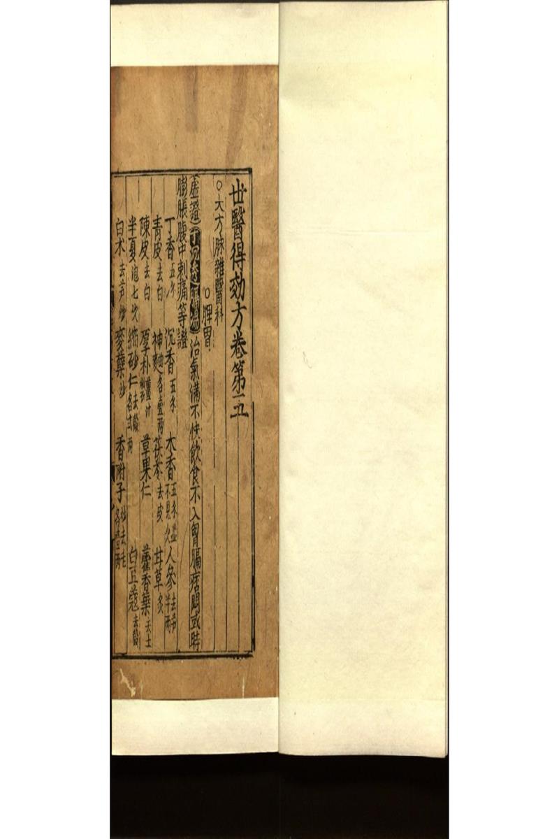 世醫得效方二十卷 (9)