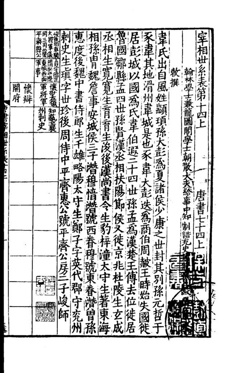 百衲本二十四史 新唐书1