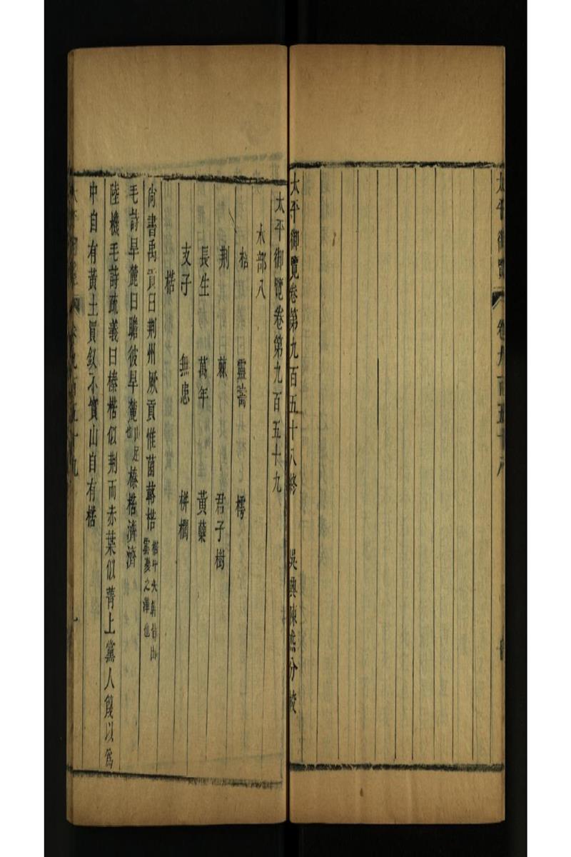 太平御览 第959卷