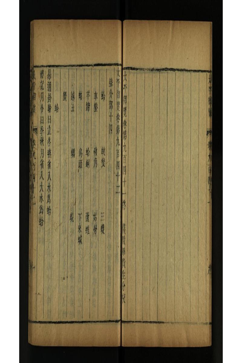 太平御览 第942卷