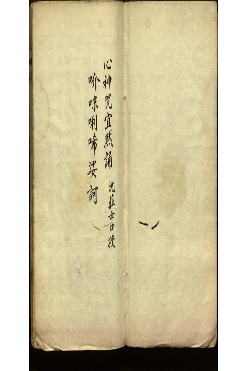 陳道翁就正篇 (1)