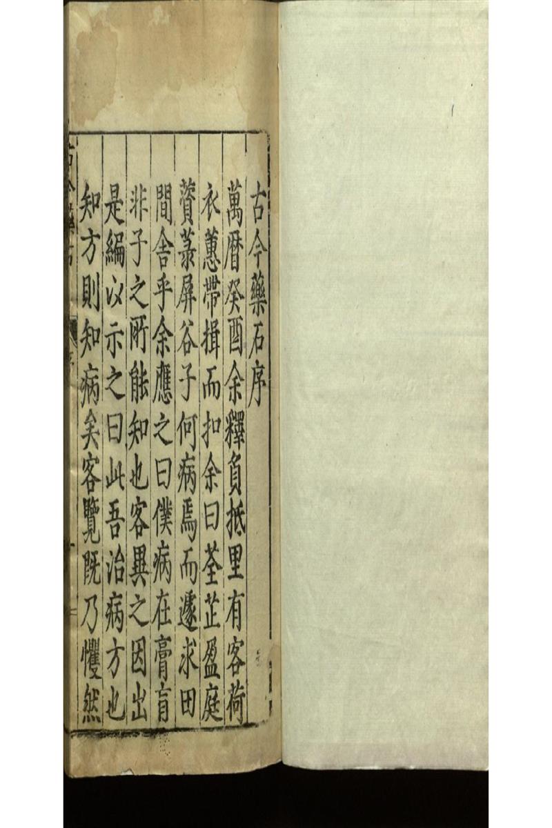古今藥石二卷 (1)
