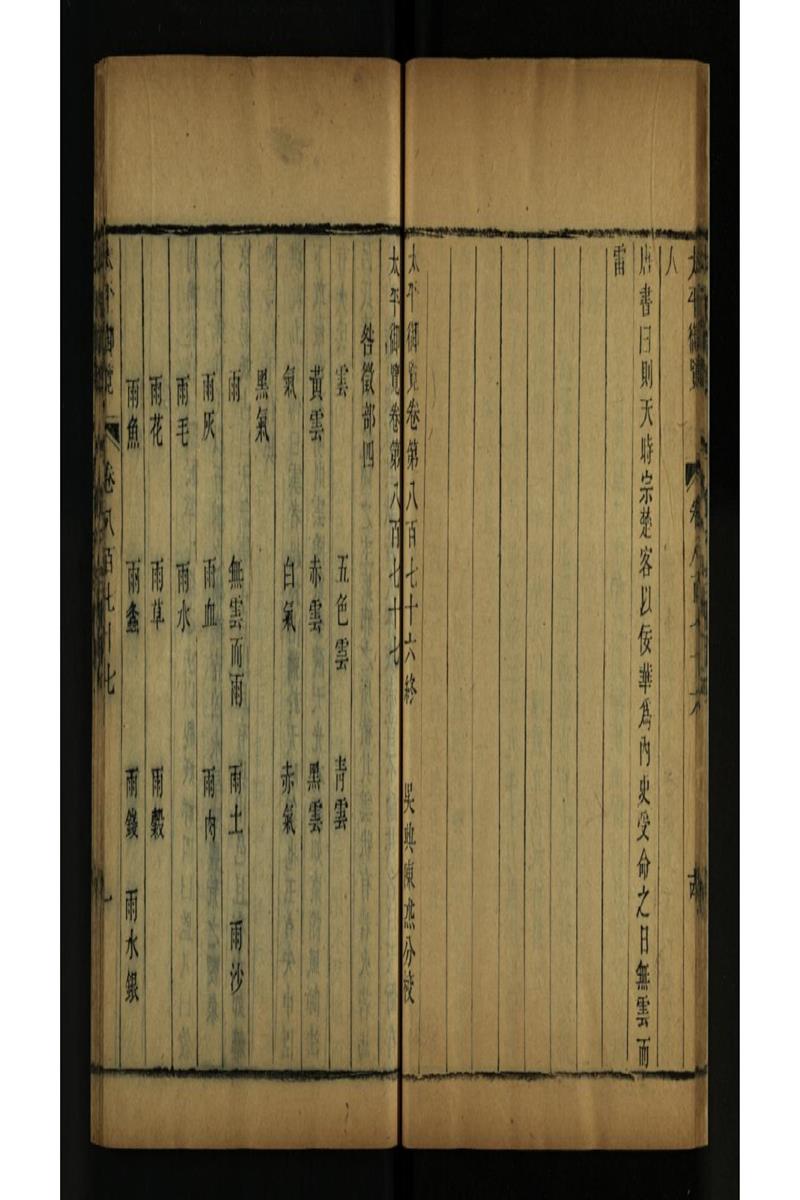 太平御览 第877卷