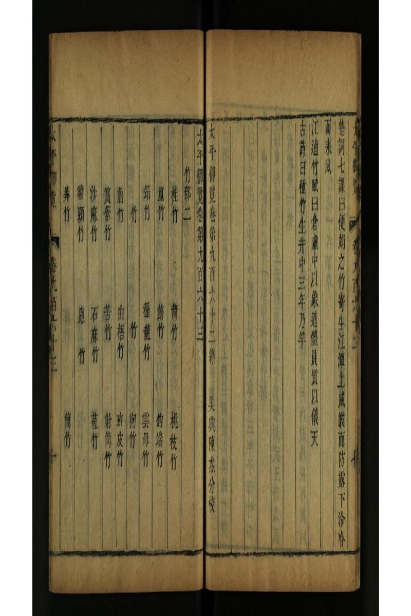 太平御览 第963卷