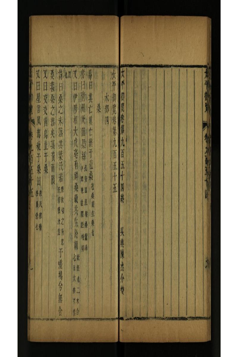 太平御览 第955卷