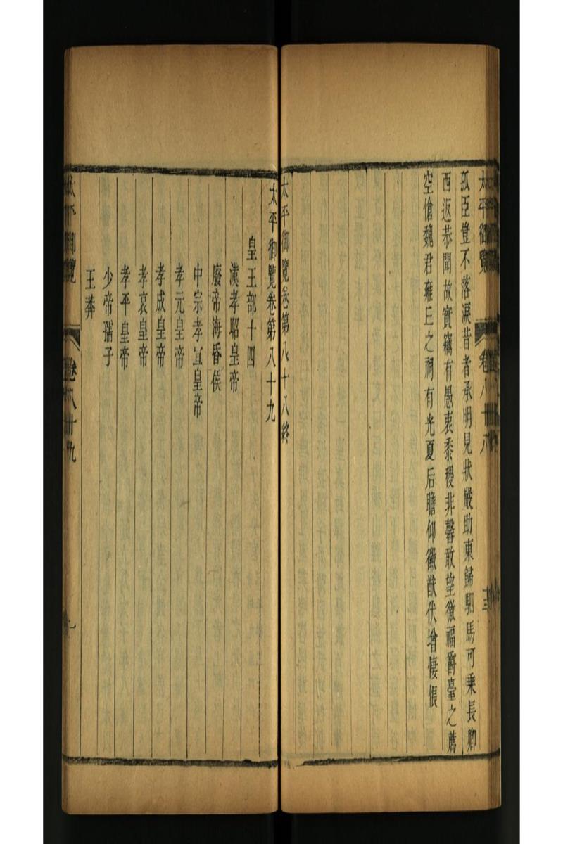 太平御览 第89卷
