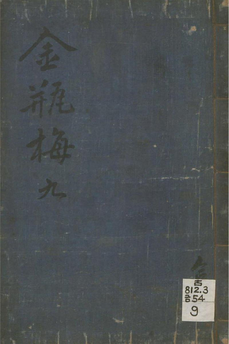 皋鹤堂批评第一奇书 金